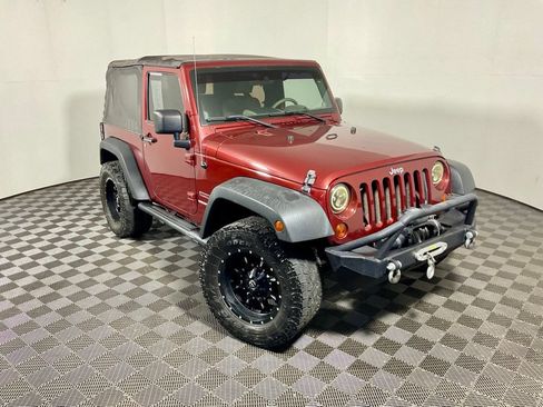 Used 2010 Jeep Wrangler Sport AWD/4WD image 4