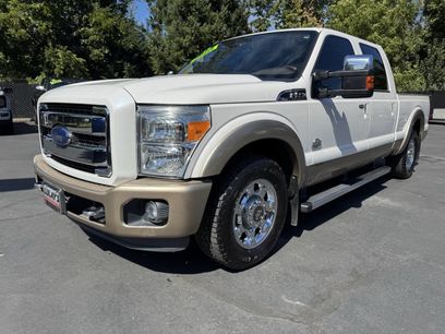 Used 2013 Ford F250 King Ranch w/ King Ranch w/Chrome Pkg