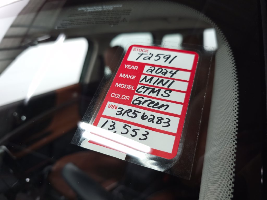 Used 2024 MINI Cooper Countryman S w/ Signature Upholstery Package AWD/4WD image 31