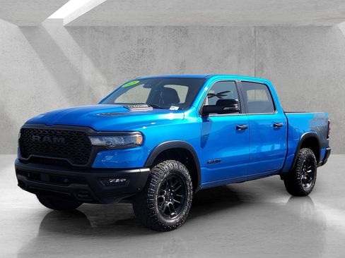 Used 2025 RAM 1500 Rebel w/ Rebel Level 1 Equipment Group image 8