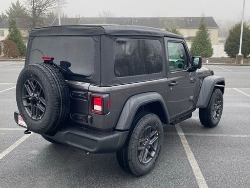 New 2026 Jeep Wrangler Sport AWD/4WD image 8
