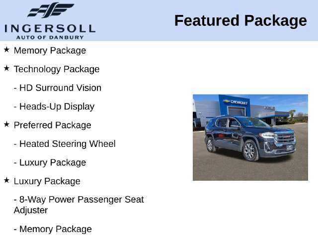 Used 2023 GMC Acadia SLT w/ Technology Package AWD/4WD image 15