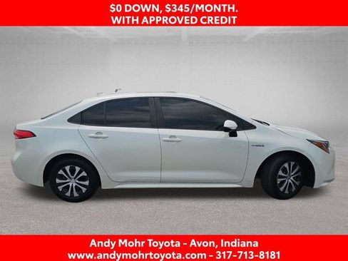 Used 2021 Toyota Corolla LE FWD image 8