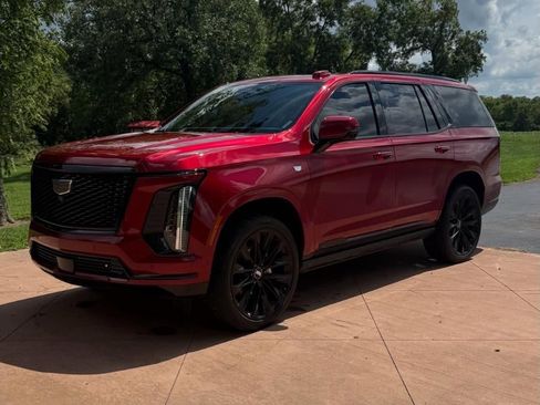Used 2025 Cadillac Escalade Sport Platinum w/ LPO, ONYX Package AWD/4WD image 1