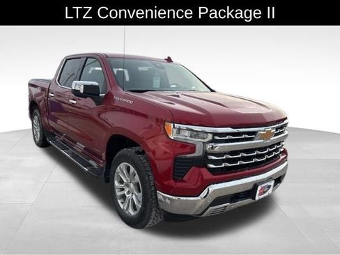 Certified 2023 Chevrolet Silverado 1500 LTZ w/ LTZ Convenience Package II image 4