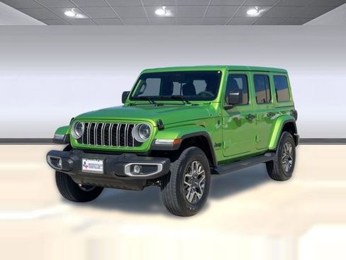 New 2026 Jeep Wrangler Sahara image 1