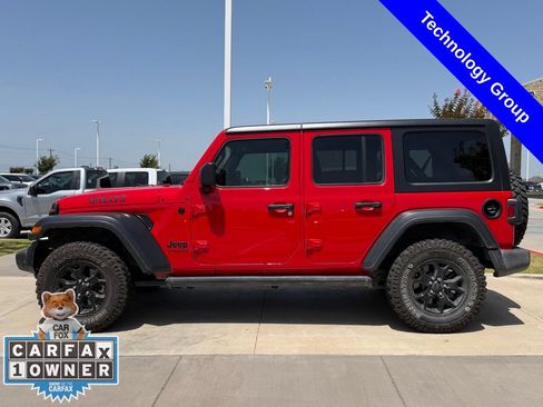 Used 2020 Jeep Wrangler Unlimited Sport AWD/4WD image 10