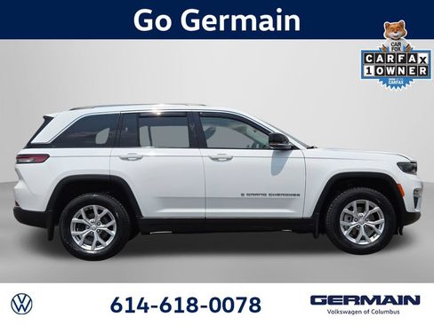 Used 2023 Jeep Grand Cherokee Limited AWD/4WD image 6