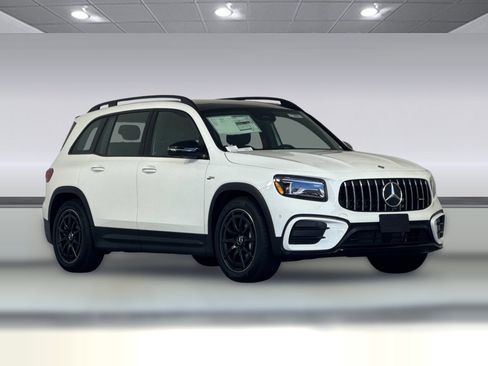 New 2026 Mercedes-Benz GLB 35 AMG 4MATIC image 7