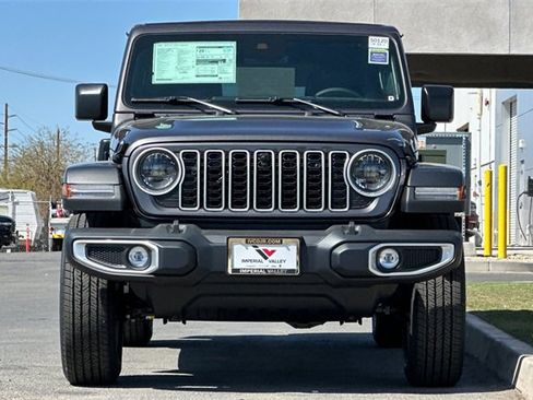 New 2025 Jeep Wrangler Sahara w/ Safety Group image 9