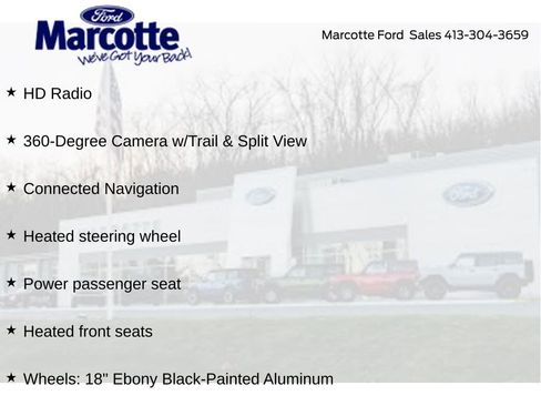 Certified 2025 Ford Bronco Sport Outer Banks w/ Outer Banks Tech Package+ AWD/4WD image 12