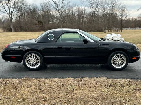 Used 2002 Ford Thunderbird Convertible 2D image 4