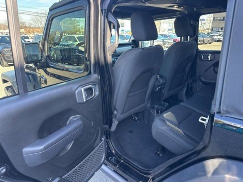 Certified 2022 Jeep Wrangler Unlimited Sport image 10