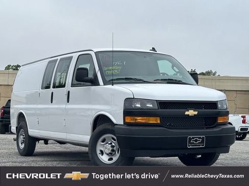 New 2026 Chevrolet Express 2500 Extended w/ Driver Convenience Package RWD image 2