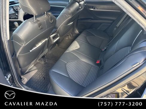 Used 2019 Toyota Camry SE w/ Protection Package (Q2) FWD image 11
