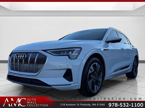 Used 2021 Audi e-tron Premium image 1