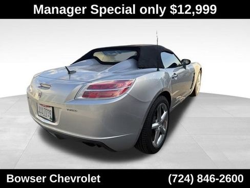 Used 2007 Saturn Sky Red Line RWD image 3