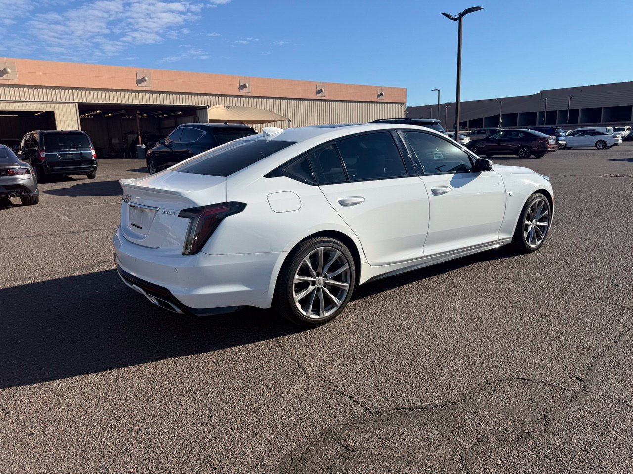 Used 2020 Cadillac CT5 Sport RWD image 5