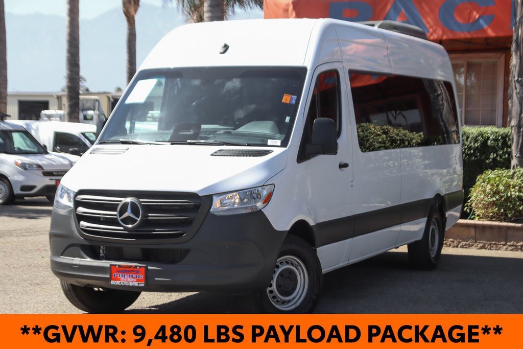 Used 2026 Mercedes-Benz Sprinter 2500 image 4