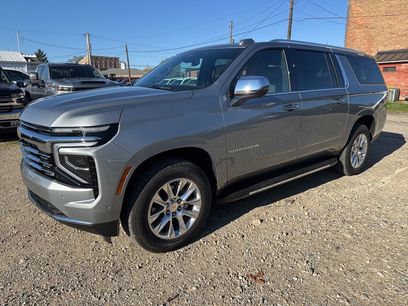 Used 2025 Chevrolet Suburban Premier