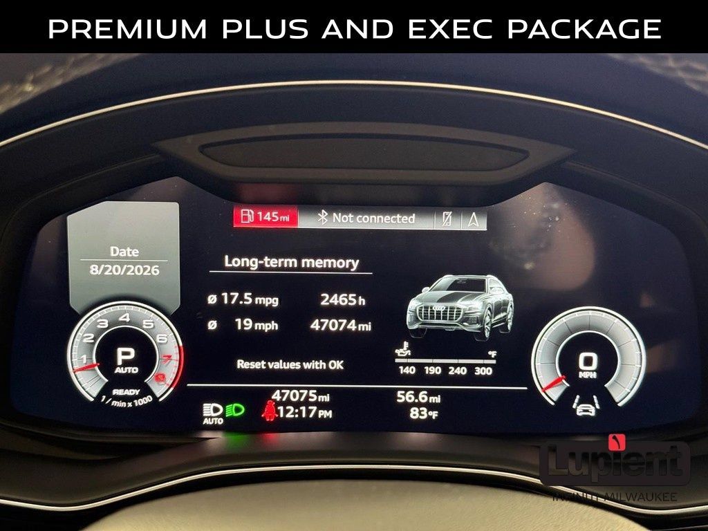 Used 2021 Audi Q8 Premium Plus w/ Premium Plus Package AWD/4WD image 27