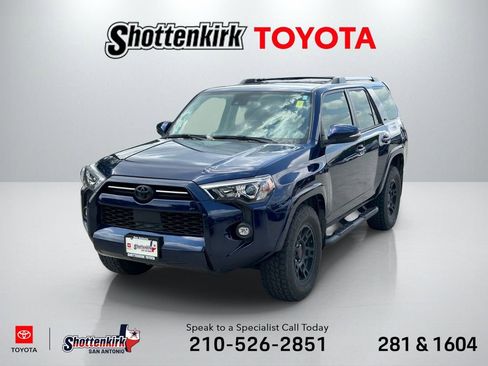 Used 2024 Toyota 4Runner SR5 Premium w/ Moonroof Package RWD image 1