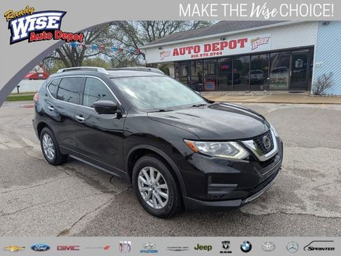 Used 2018 Nissan Rogue SV w/ Premium Package AWD/4WD image 1