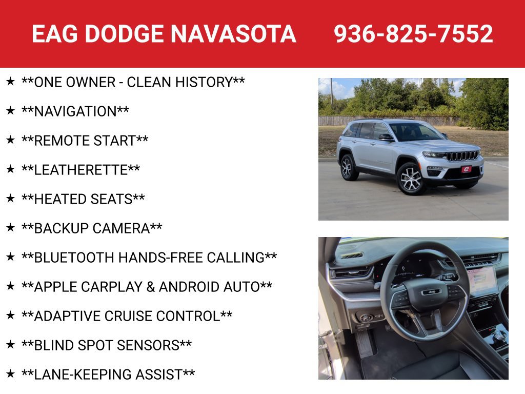 Used 2024 Jeep Grand Cherokee Limited RWD image 4
