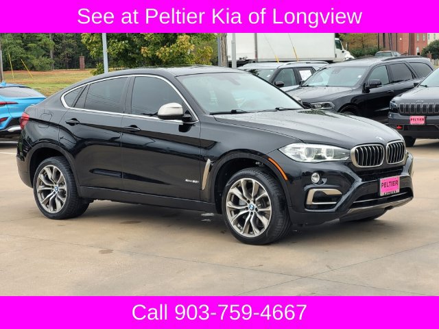 Used 2017 BMW X6 xDrive50i AWD/4WD image 1