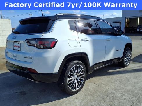 Certified 2023 Jeep Compass Limited w/ Elite Group image 23