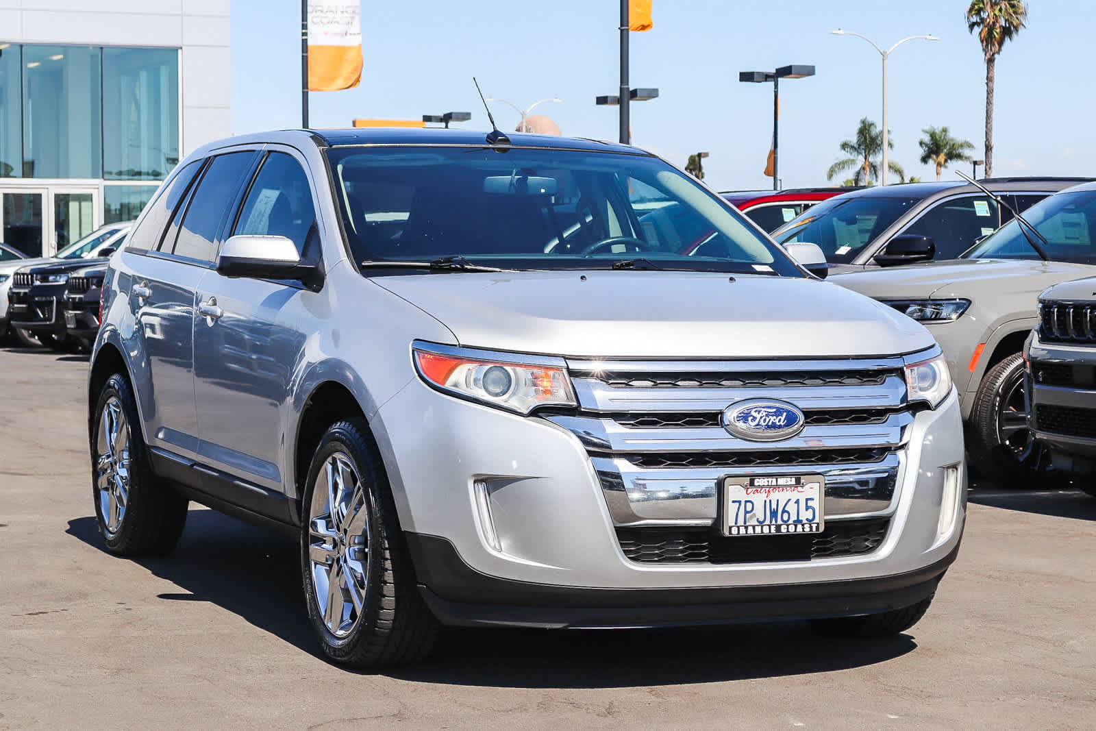 Used 2014 Ford Edge SEL w/ Equipment Group 205A FWD image 3