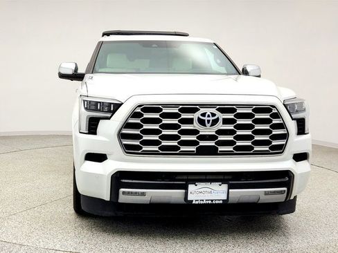 Used 2024 Toyota Sequoia Capstone AWD/4WD image 2