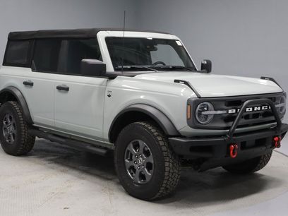 Certified 2021 Ford Bronco Big Bend