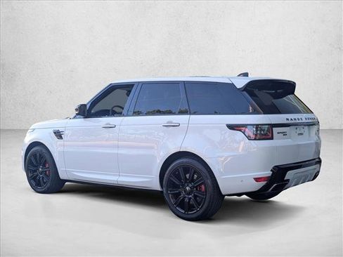 Used 2020 Land Rover Range Rover Sport HST AWD/4WD image 4