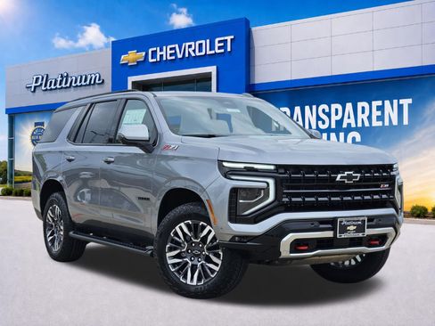 New 2026 Chevrolet Tahoe Z71 w/ Comfort Package AWD/4WD image 1