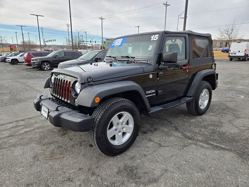 Used 2015 Jeep Wrangler Sport w/ Quick Order Package 23S image 8
