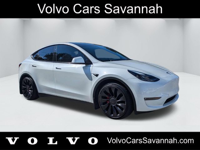 Used 2024 Tesla Model Y Performance AWD/4WD image 1