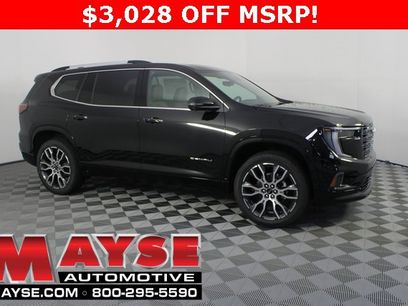 New 2026 GMC Acadia Denali Ultimate