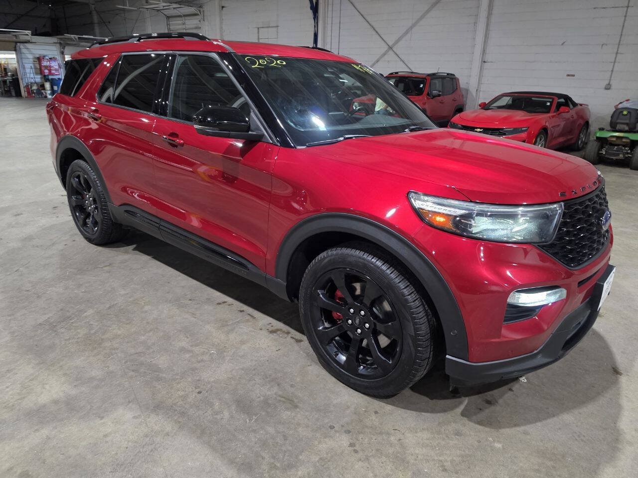 Used 2020 Ford Explorer ST w/ ST Street Pack AWD/4WD image 18