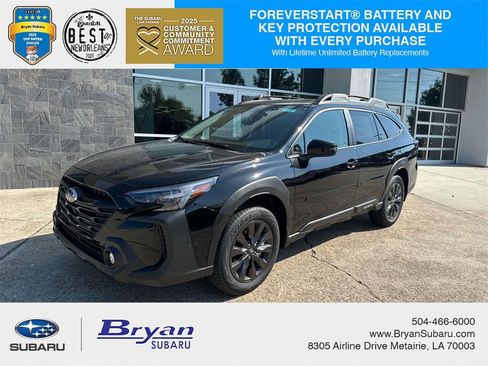 New 2025 Subaru Outback Onyx Edition image 1