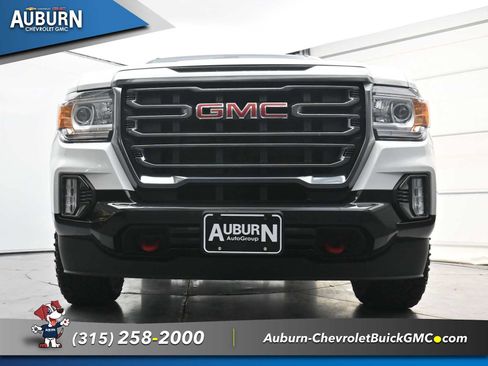 Used 2021 GMC Canyon AT4 w/ Driver Alert Package AWD/4WD image 20