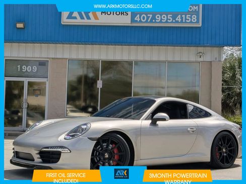 Used 2013 Porsche 911 Carrera 4 AWD/4WD image 1