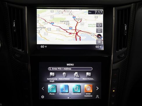 Used 2023 INFINITI Q50 Red Sport 400 w/ Black Opal Edition RWD image 20