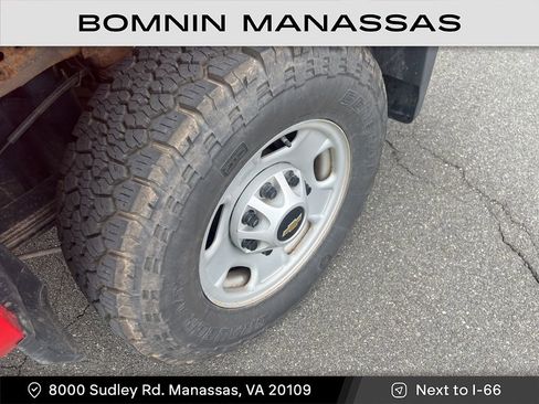 Used 2018 Chevrolet Silverado 2500 W/T w/ Snow Plow Prep Package image 9