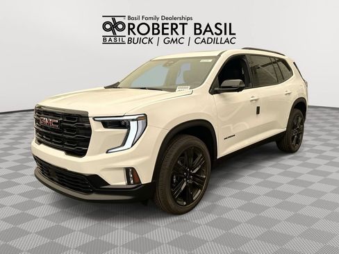 New 2026 GMC Acadia Elevation w/ Black Edition AWD/4WD image 1