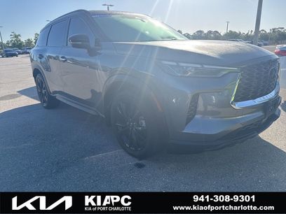 Used 2023 INFINITI QX60 Luxe w/ Cargo Package