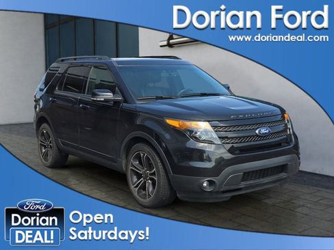 Used 2015 Ford Explorer Sport w/ Equipment Group 401A AWD/4WD image 1