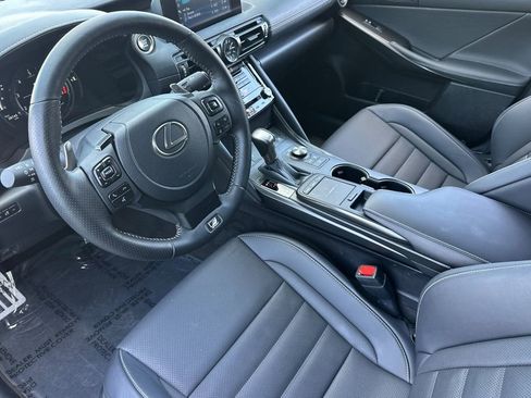 Certified 2025 Lexus IS 350 F Sport w/ Accessory Package RWD image 11
