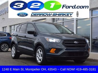 Used 2019 Ford Escape S