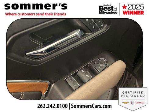 Certified 2024 GMC Canyon Denali w/ LPO, Denali Black Edition image 12